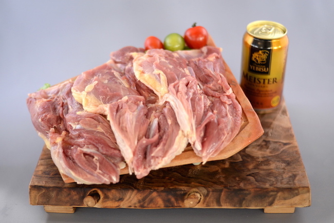 種鶏モモ3枚真空1.1kg