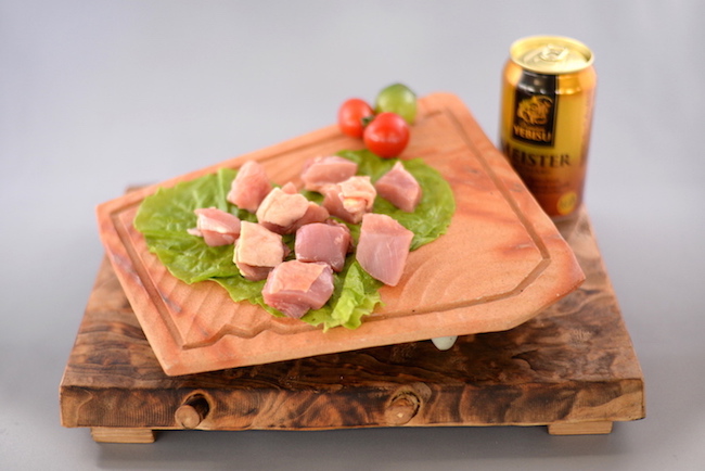 種鶏モモ切り身25mm