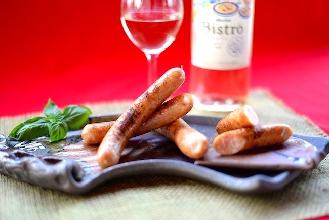 鶏ソーセージ500g