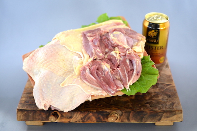 種鶏特モモ一枚真空12kg