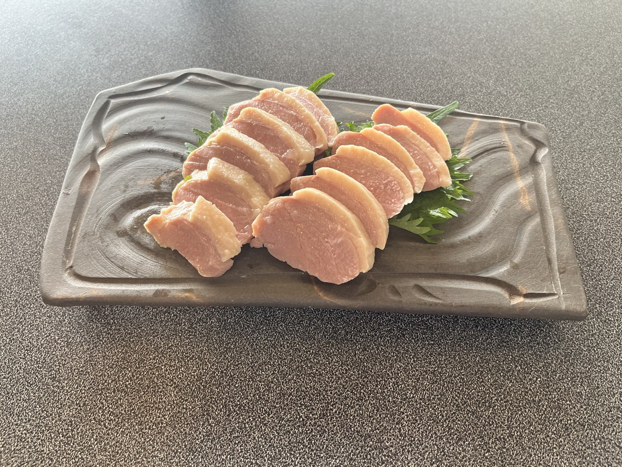 合鴨ロース1.5kg1set(低温調理)